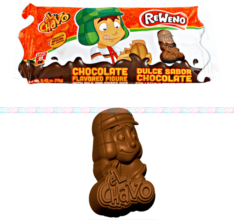 Bondy Fiesta Chocolate Reweno El Chavo 32/12 Bondy - Chocolates De Chavo (800x800), Png Download