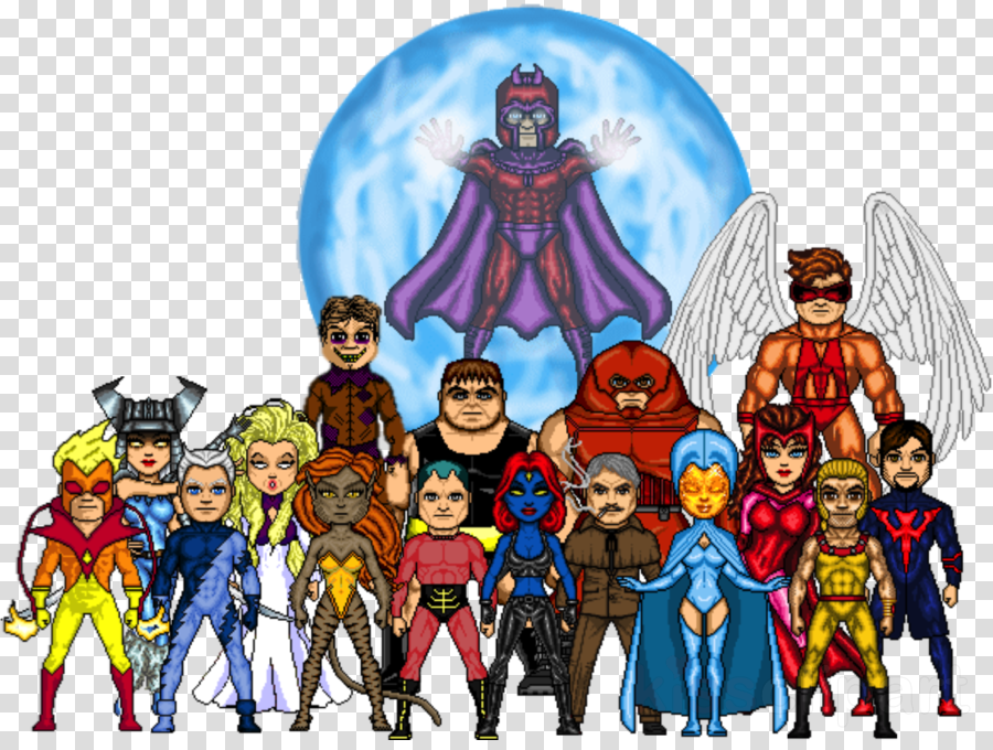 Download Brotherhood Of Mutants Logo Clipart Wanda - Magneto Brotherhood Of Mutants (900x680), Png Download