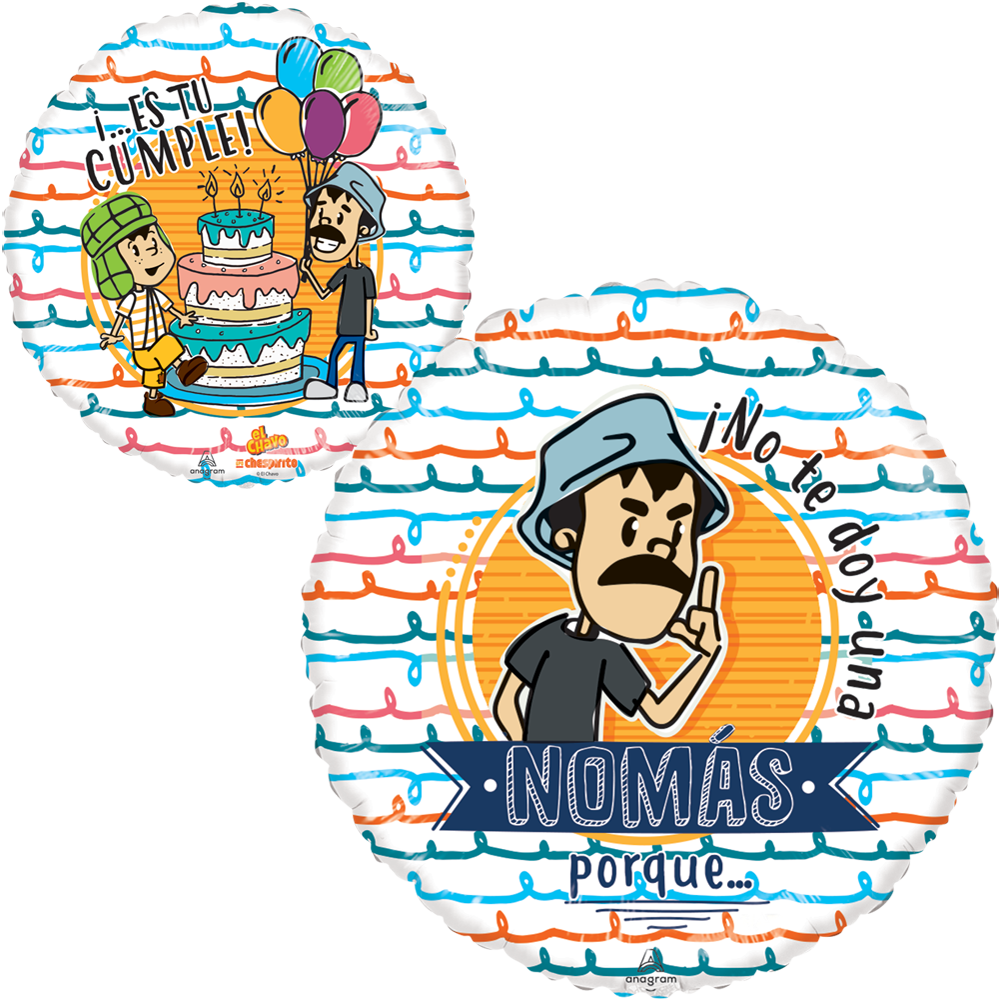 Don Ramon Y El Chavo Feliz Cumple (1000x1000), Png Download