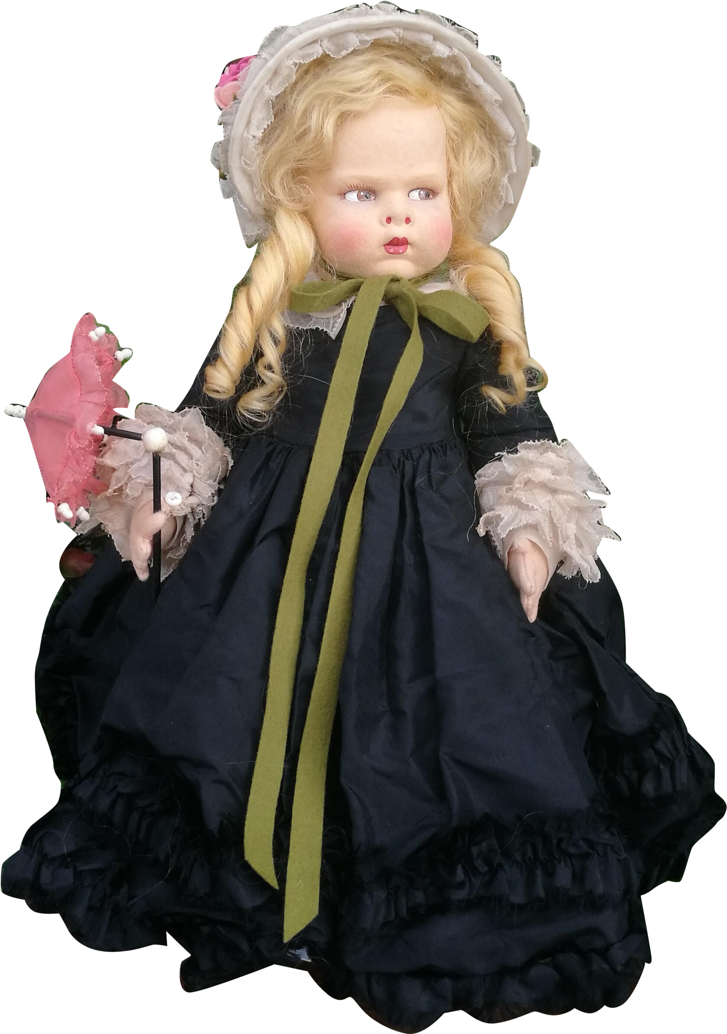 Rare Wonderful Lenci Doll Series 1500 'grugnetto' , - Halloween Costume (2048x2048), Png Download