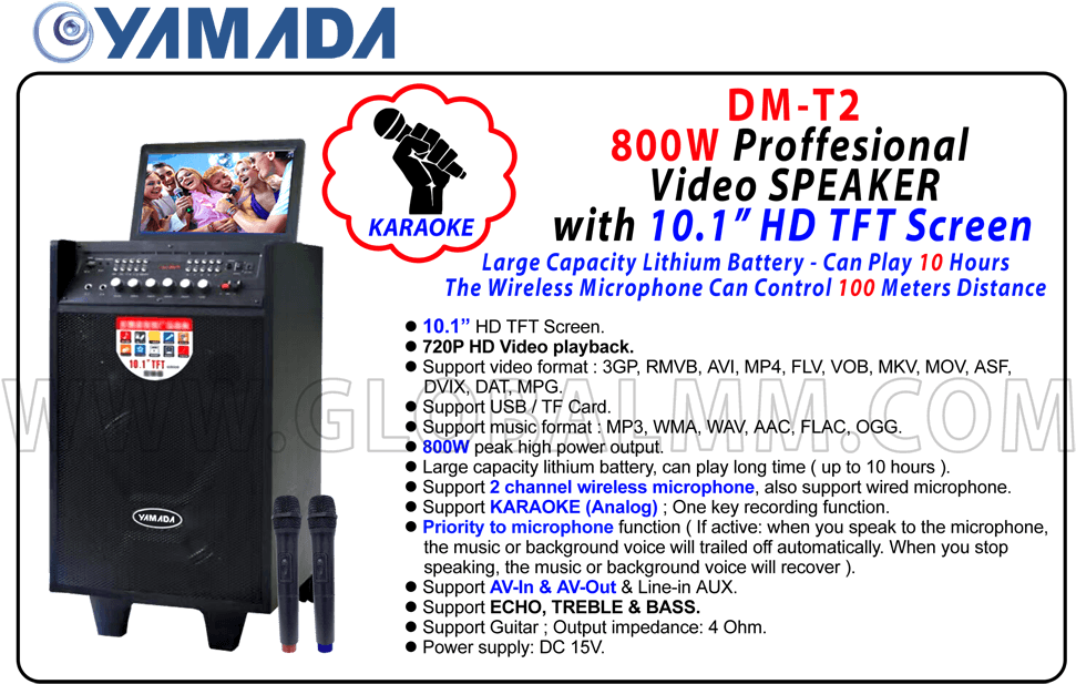 Dm-t2 - Yamada T5 (1000x637), Png Download