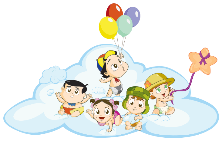 Image Result For El Chavo Animado - Turma Do Chaves Baby Png (839x519), Png Download