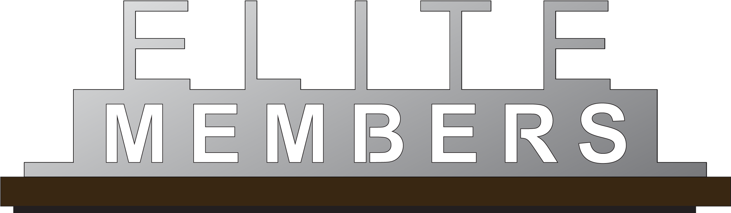 Elite-dm - Shelf (2824x2493), Png Download