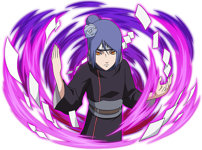 ☆5 Konan - Konan Blazing Png (860x654), Png Download