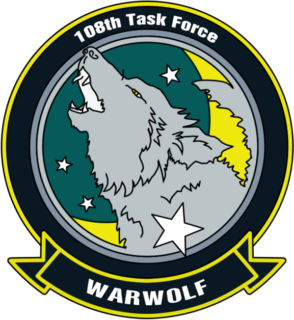 Vfa-192 Warwolf - Ace Combat Warwolf Emblem (600x656), Png Download
