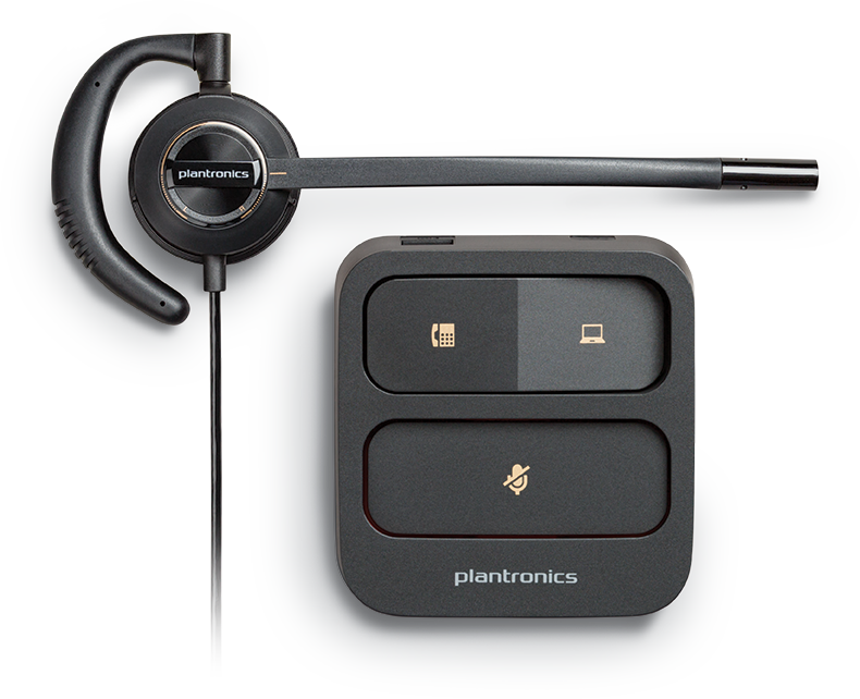 In Busy Customer Service Centers, Mda100 Qd Helps Manage - Plantronics Mda100 (790x642), Png Download