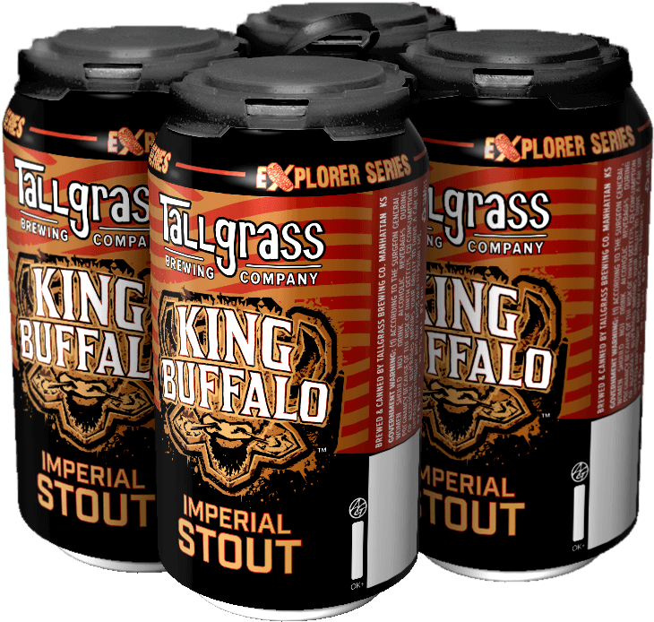 King Buffalo - King Buffalo Beer (904x811), Png Download