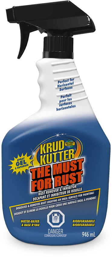 About The Must For Rust Rust Remover Gel - Must For Rust Gel (900x900), Png Download