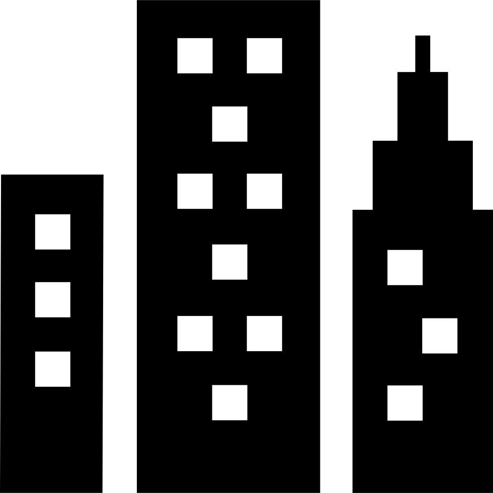 Micro Real Estate Comments - Real Estate Svg (980x980), Png Download