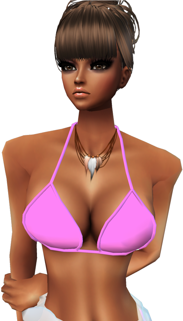 Tewythbgf Social Platform, Virtual Reality, Bikini - Swimsuit Top (745x1024), Png Download