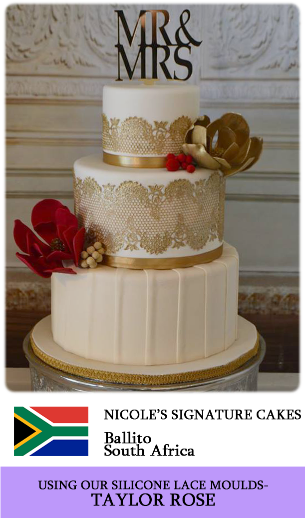 Edible Lace, Globe, Balloon - South Africa (610x1052), Png Download