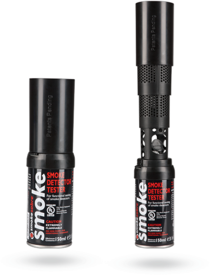 Test Spray Smoke Sabre - Smoke Test Spray (633x600), Png Download