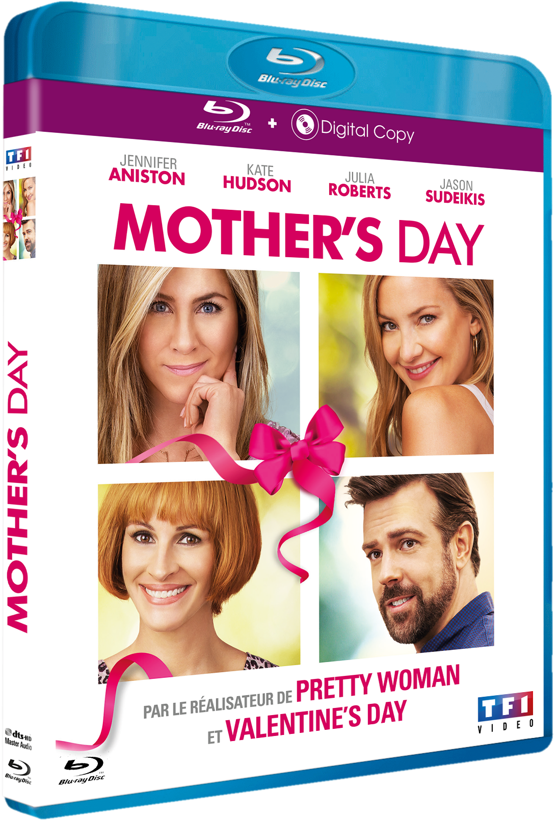 En Couple Ou Séparées, Amoureuses, Courageuses, Maladroites, - Mother S Day-fr-bluray (1159x1684), Png Download