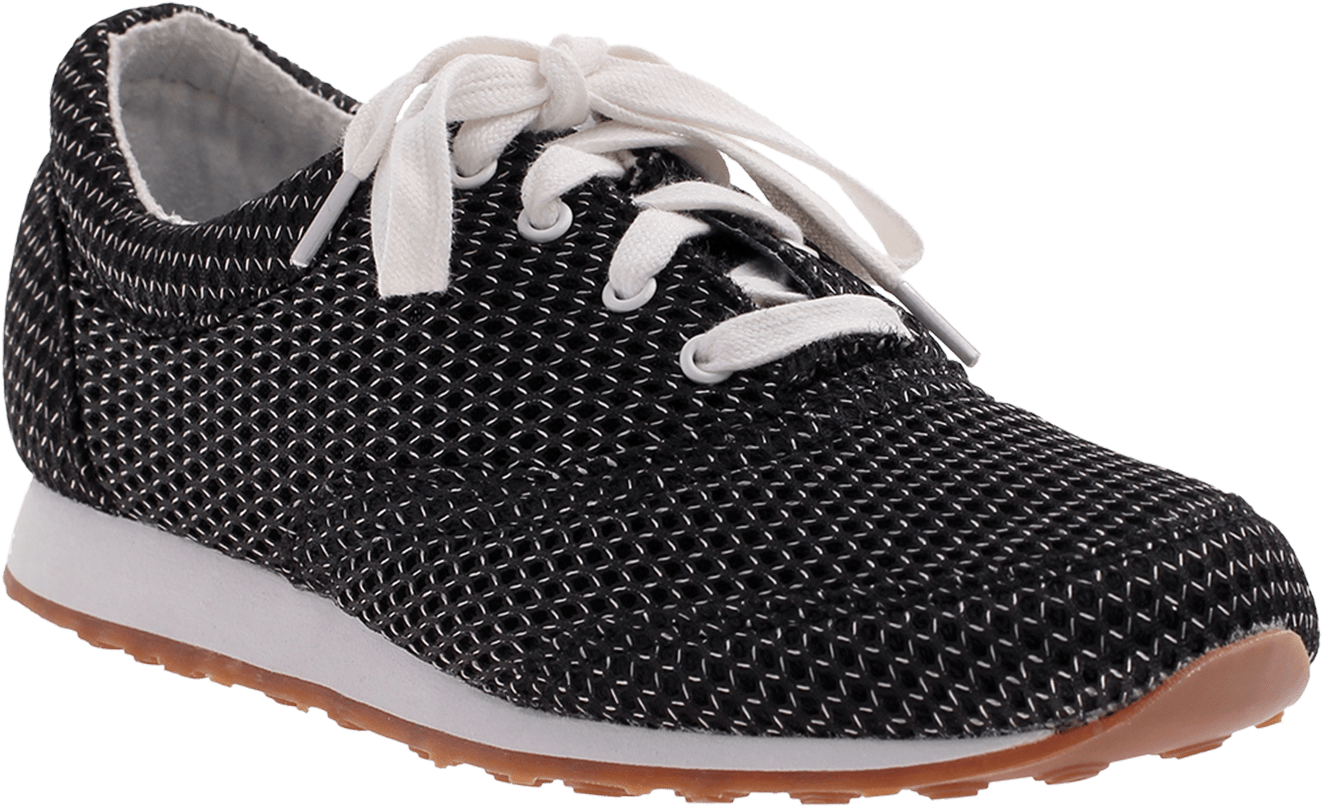 Dimmi, Jogger, Black Mesh, Athletic Tennis Shoes With - Dimmi Ladies Shoes Spring Jogger In Black Mesh 10 M (1400x1400), Png Download