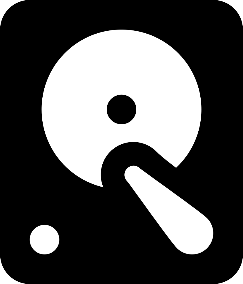 Png File Svg - Disk Icon (838x980), Png Download