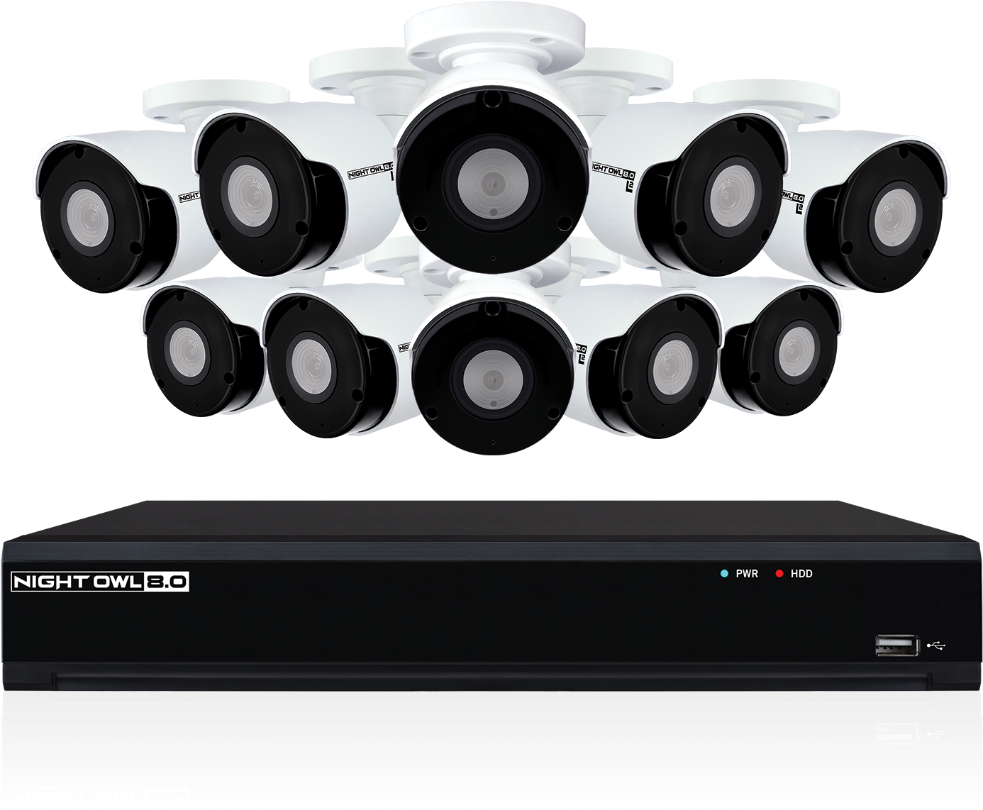 C Ih1610a 8tb 1 - Network Video Recorder (1500x1500), Png Download