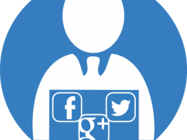 Social Media Icons Clipart Generic - Social Media User Icon (640x480), Png Download