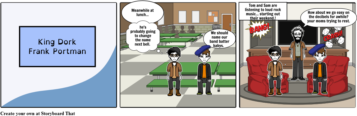 King Dork - Wonder (1164x385), Png Download