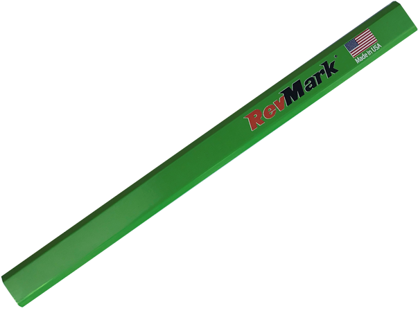 Neon Green Cedar Carpenter Pencil - Slytherin Pen (723x534), Png Download