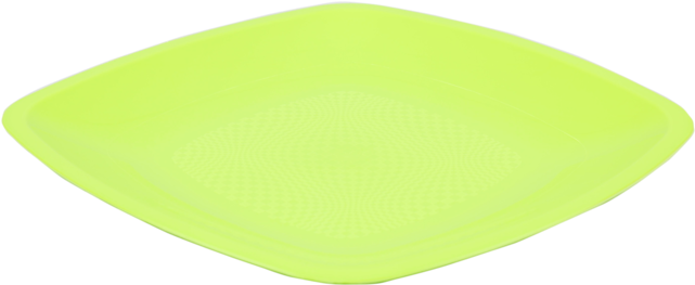 Depa® Plate, Square , Dessert Plate, Summertime, 1 - Forma De Silicone Retangular Para Bolo (640x640), Png Download