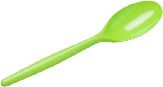 Depa® Spoon, Ps, 185mm, Neon Green - Spoon (640x640), Png Download