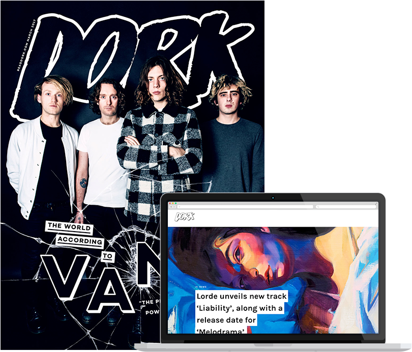 Magazine Website - Lorde - Melodrama Explicit Lyrics (music Cd) (849x788), Png Download