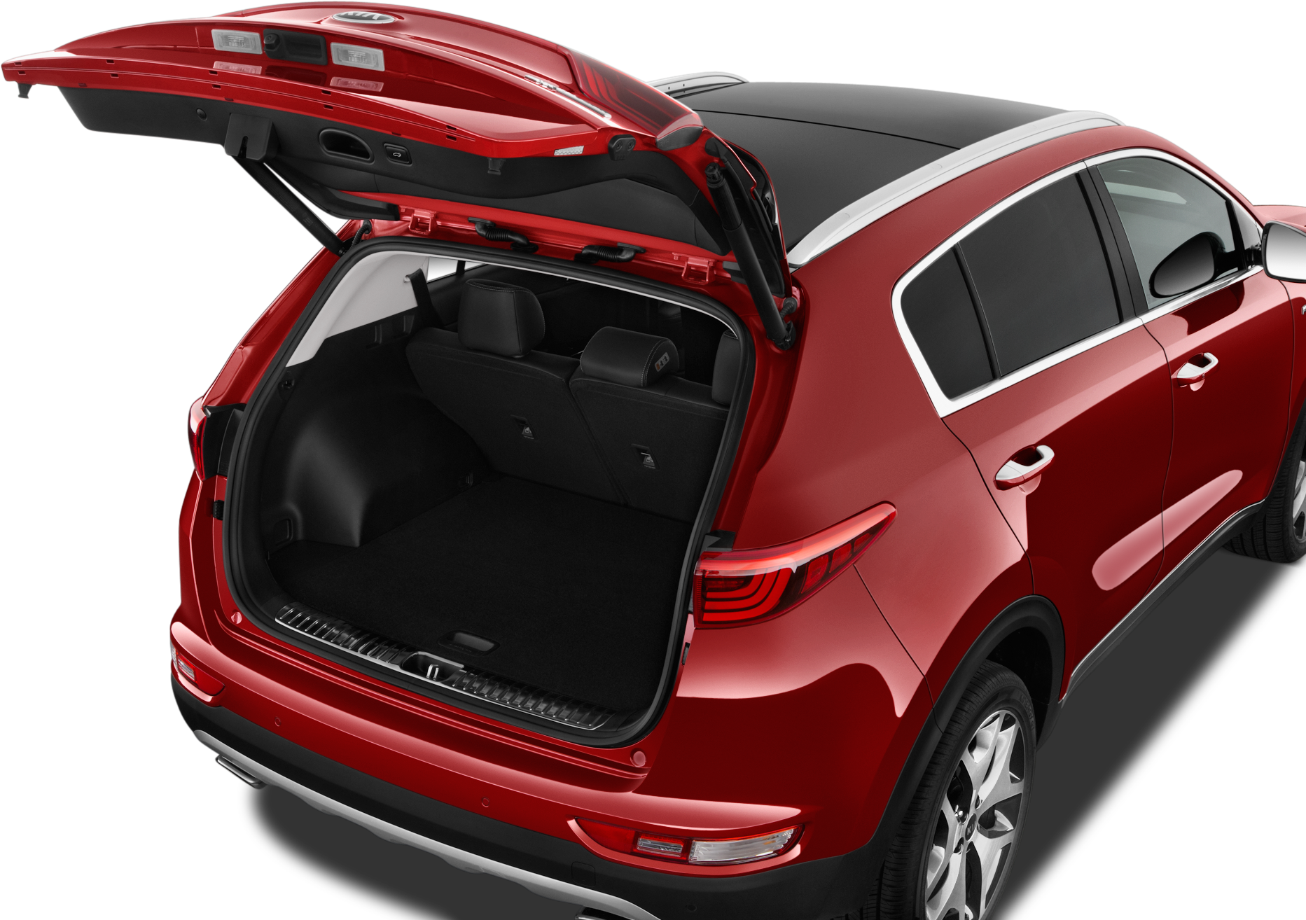 Kia Sportage Png - Red 2018 Kia Sportage (2048x1360), Png Download