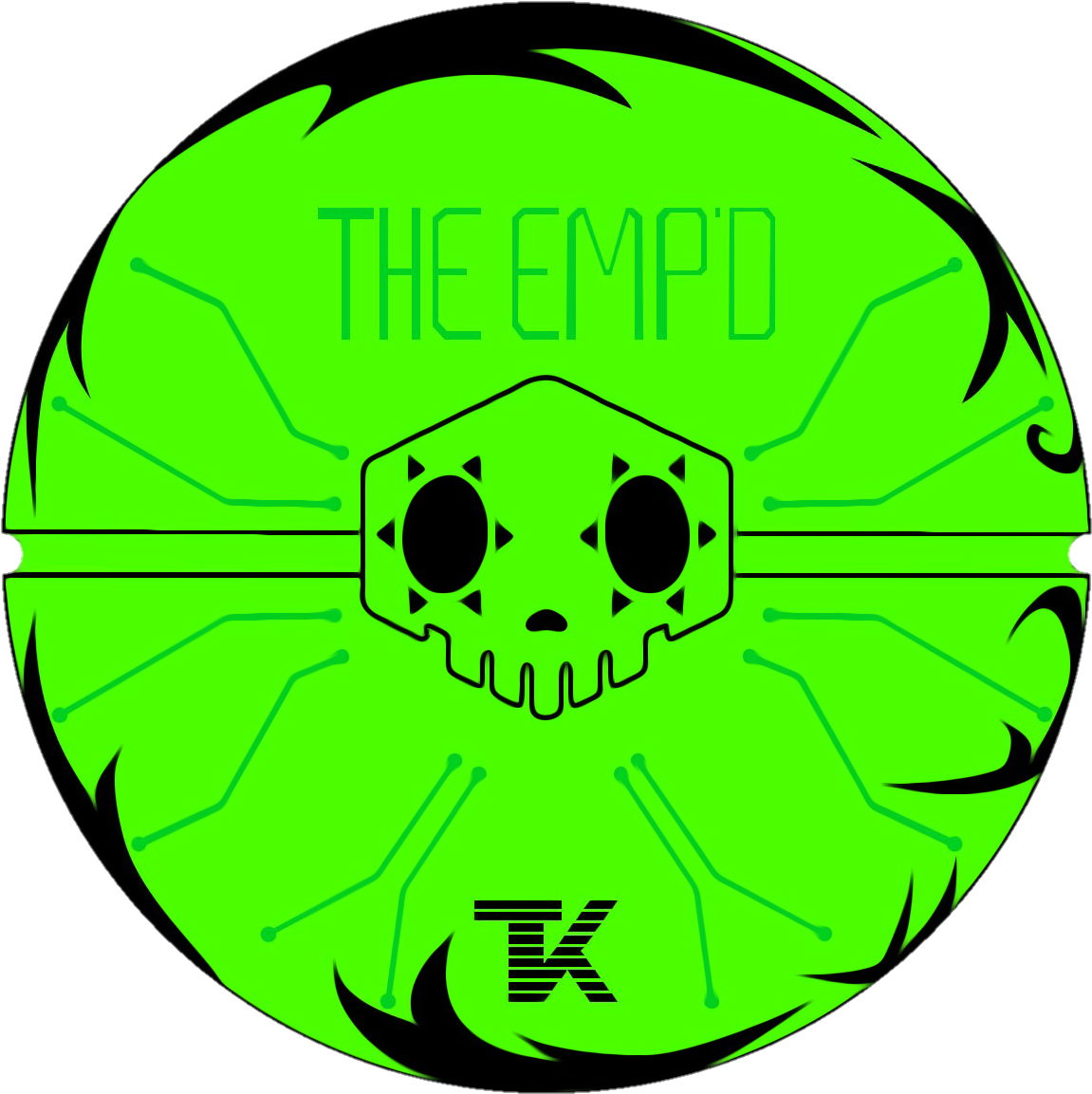 The Elo Hellhounds - Hacker Sombra Glitch Icon Overwatch Video Game Tote (1500x1500), Png Download