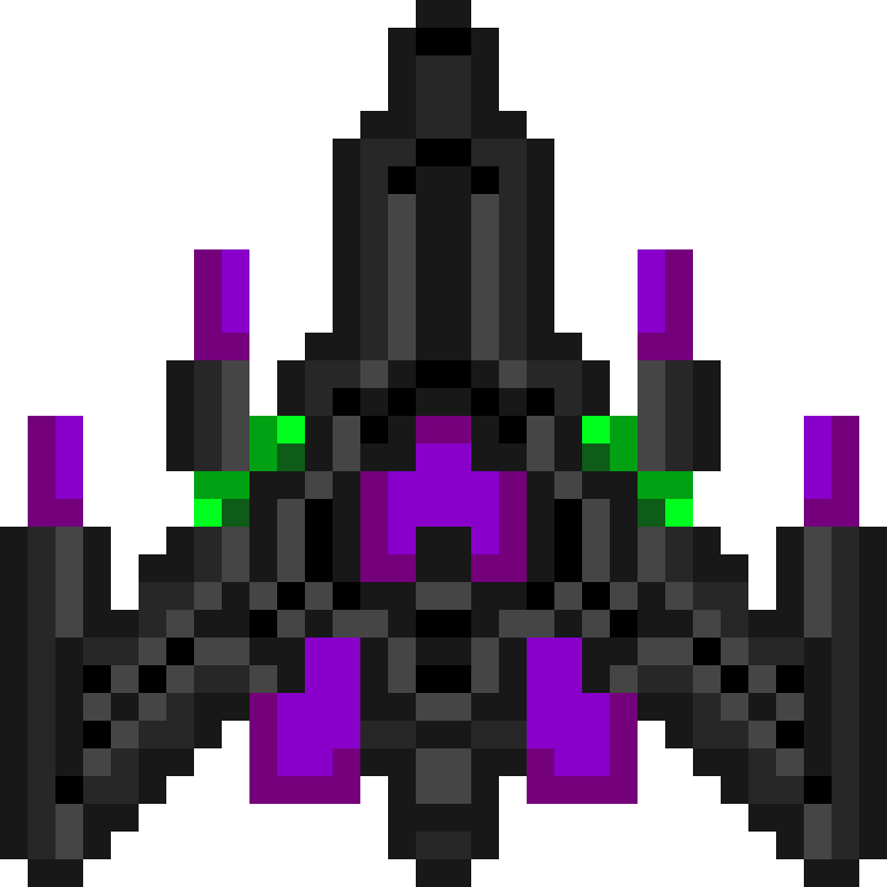 Nave Space Invaders Png (800x800), Png Download
