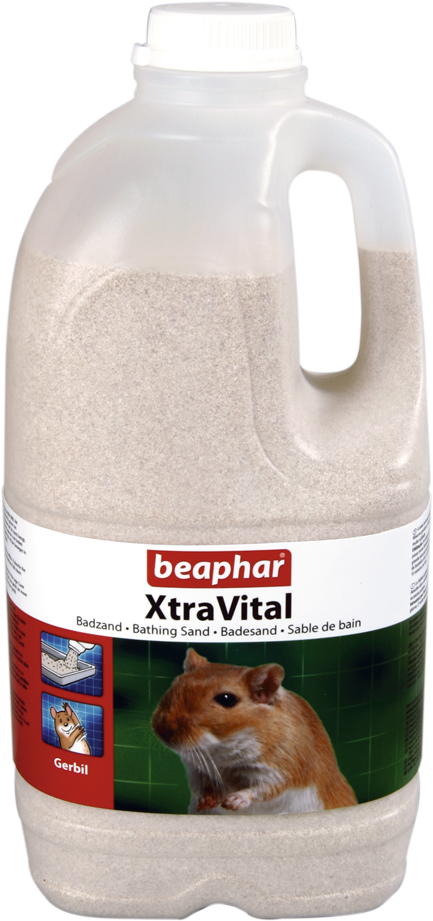 Beaphar Gerbil Sand Bath Xtra Vital 2l (591x1036), Png Download