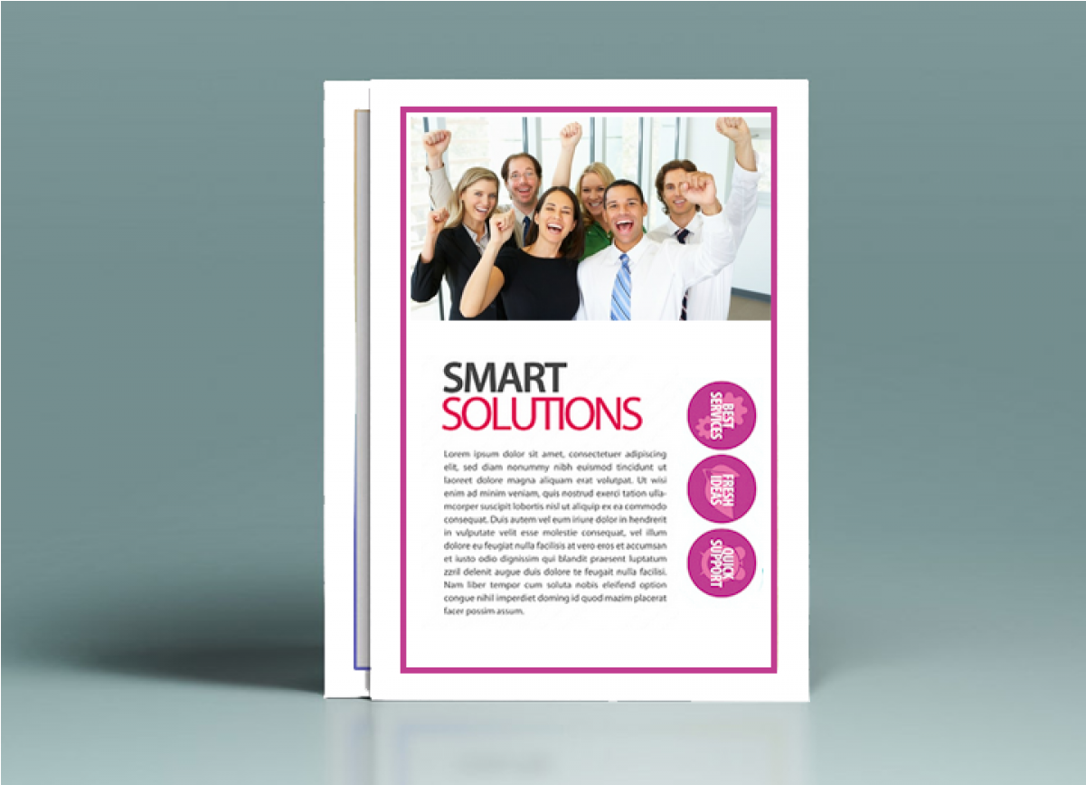 Flyers Designer - Flyer (1200x1200), Png Download