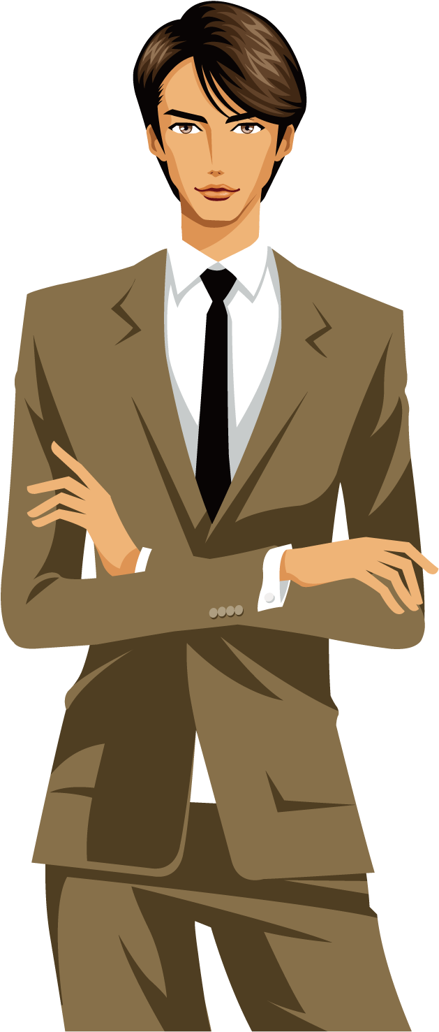 Men Clip Male Model - Clip Art (1500x1501), Png Download