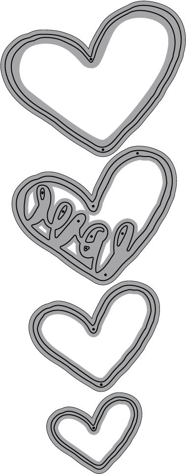 True Love - Heart (1000x1000), Png Download