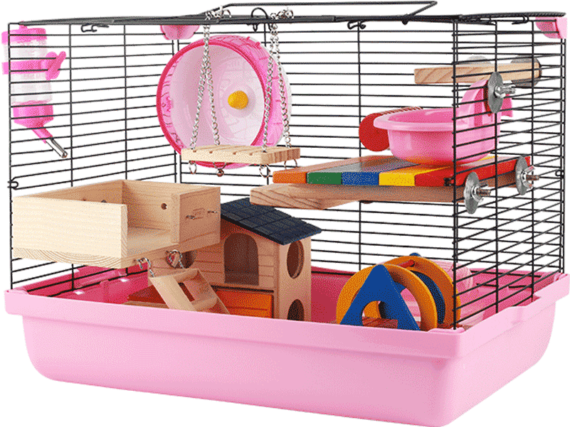 Carno Kanuocang Rat Cages Hamster Cage Luxury Large (800x800), Png Download