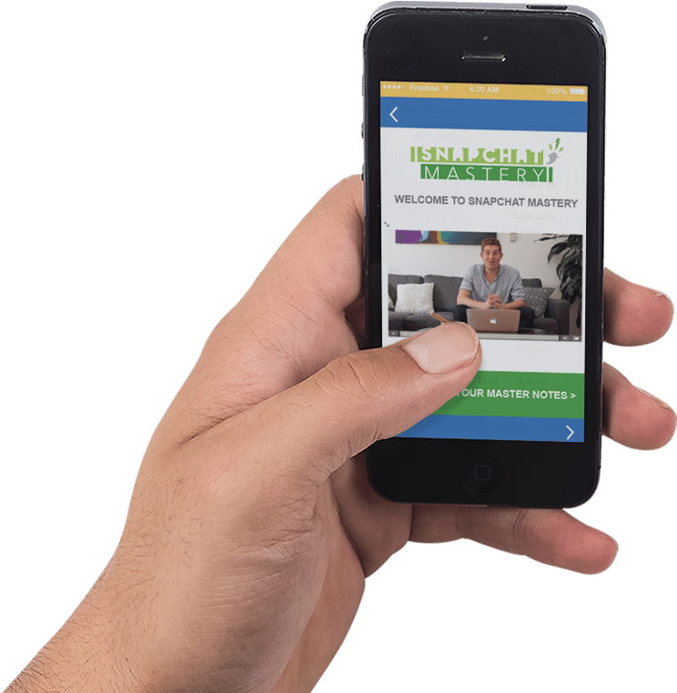 Snapchat Mastery, Snapchat School, Master Snapchat, - Snapchat Mastery (800x800), Png Download