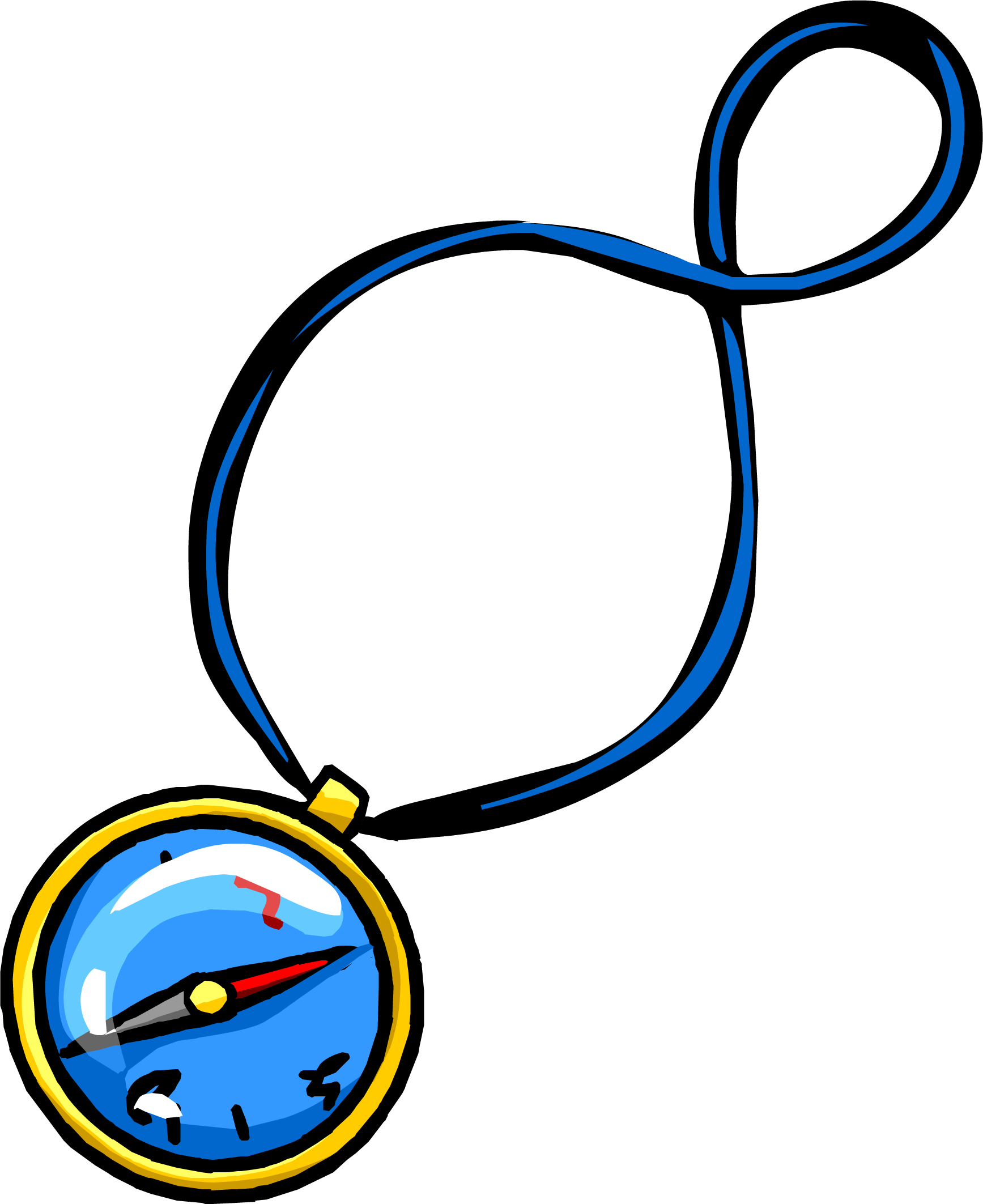 Compass Clothing Icon Id 3022 - Wiki (1735x2125), Png Download