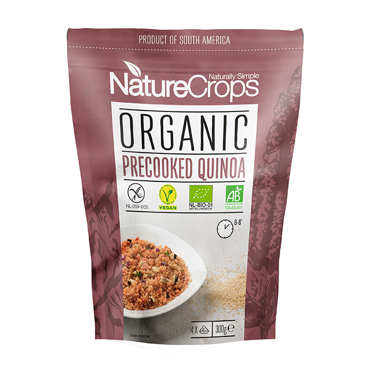 Nature Crops Precooked Quinoa - Nature Crops (724x724), Png Download