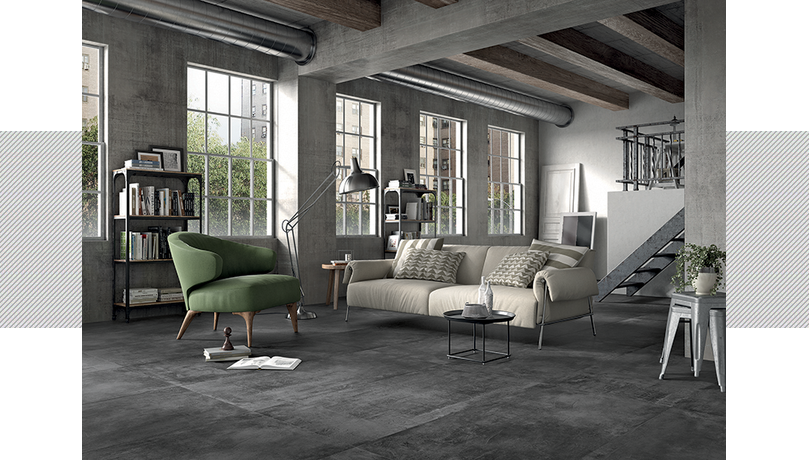 Next Prev - Porcelaingres Urban Great Grey (809x460), Png Download