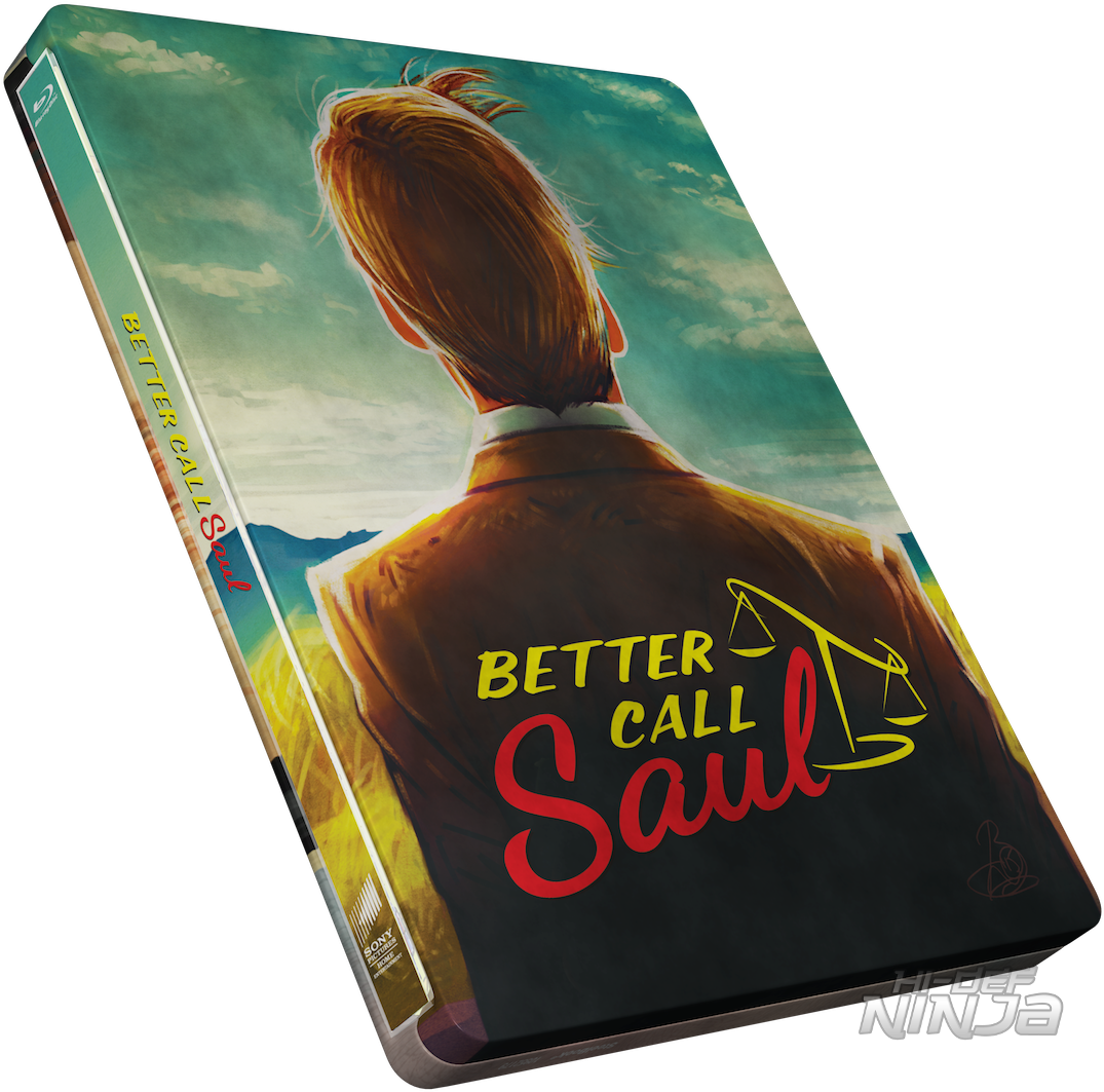 Bcs - Better Call Saul Season 2 Steelbook (1200x1200), Png Download