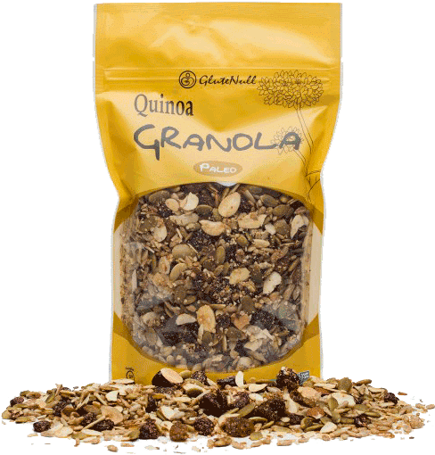 Quinoa Granola - Gluten-free Diet (648x648), Png Download