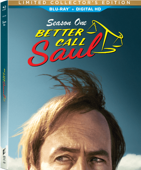 Better Call Saul - Better Call Saul: Season 1 (collector's Edition) (blu-ray) (786x587), Png Download