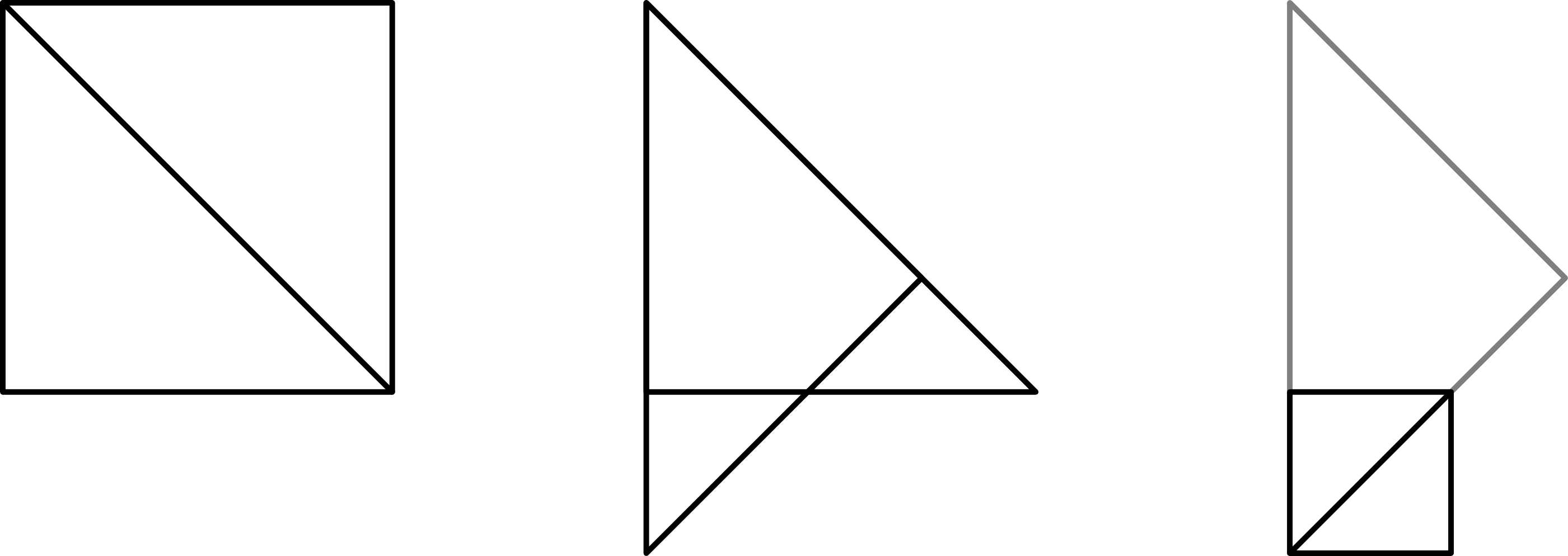 Pythagoras First Got Interested In Music When He Was - Triangle (2801x994), Png Download