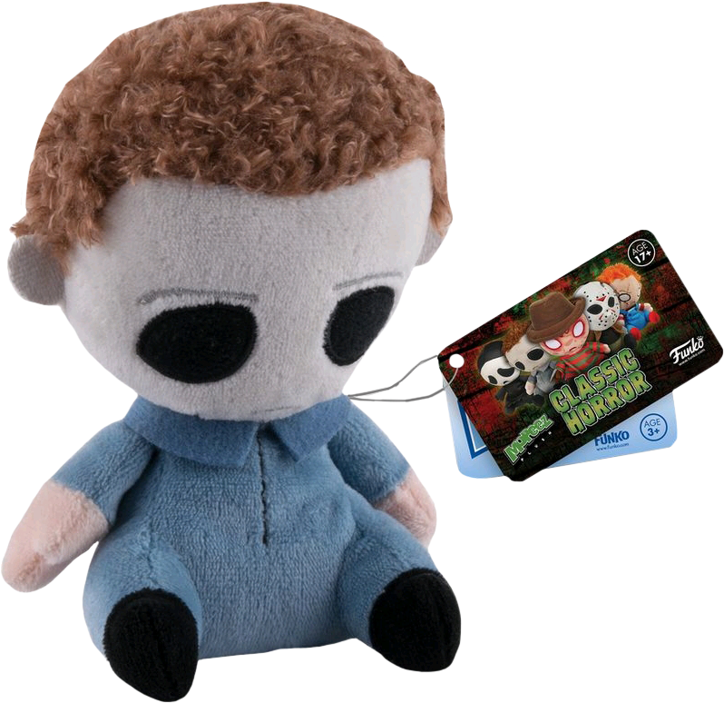 Michael Myers Mopeez Plush - Michael Myers Funko Plush (798x774), Png Download
