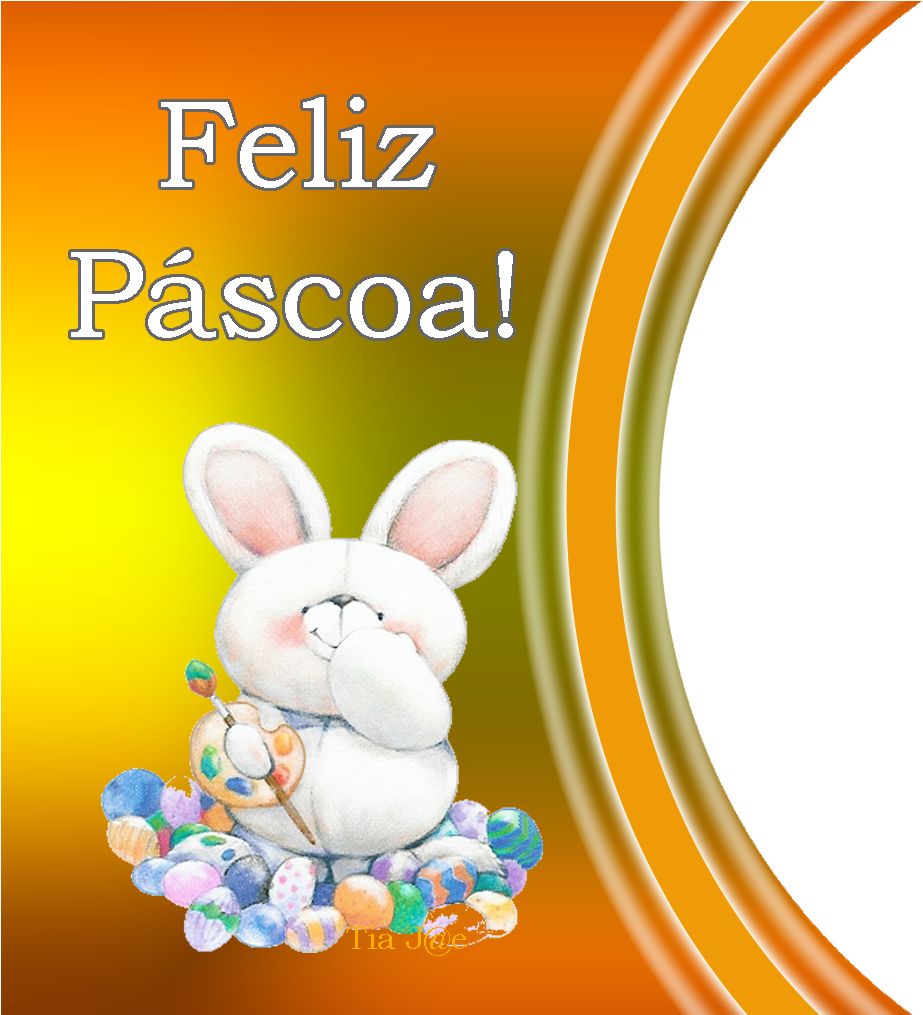 Colheinho Da Páscoa Pintor - Moldura De Pascoa Png (1506x1014), Png Download