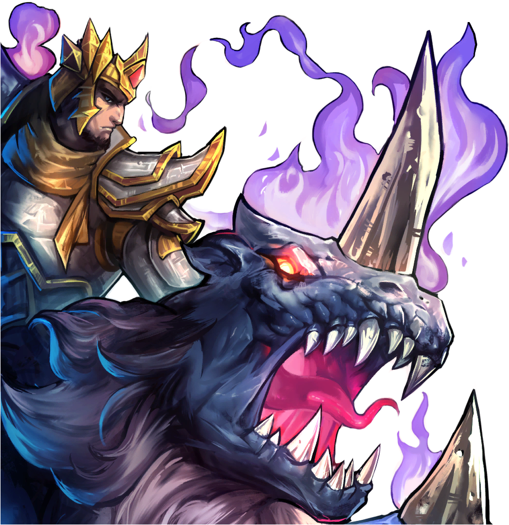 Artwork - - Gems Of War Khorvash (1024x1024), Png Download