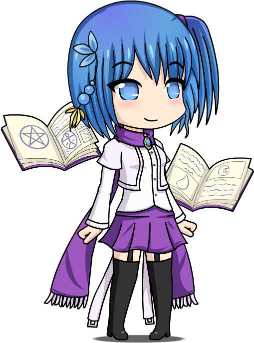 Immortal Emilia - Anime Gacha Characters (514x700), Png Download