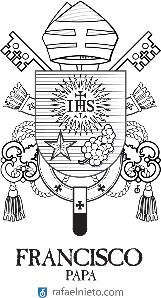 Coat Of Arms Pope Francisco - Lagaan Poster (600x1024), Png Download
