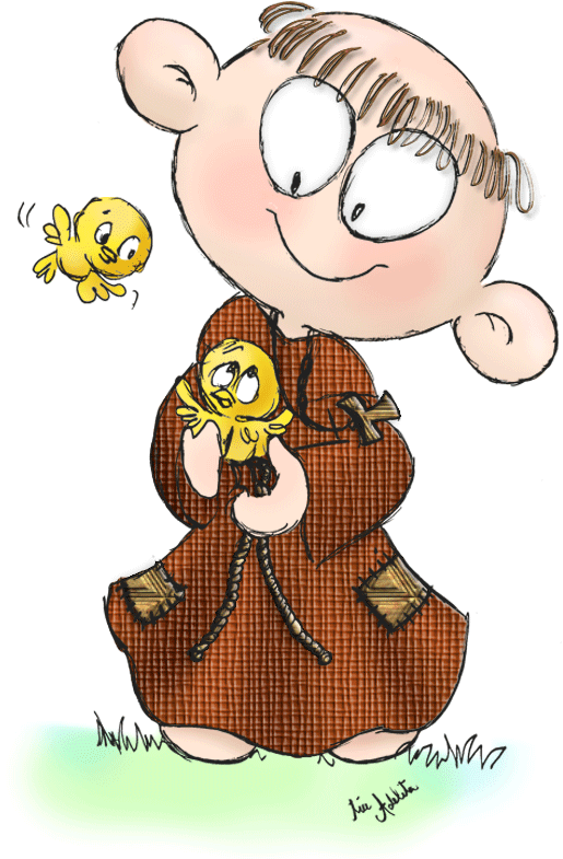 Franciscan Pinterest Santos San And Saints - Oração De São Francisco Para Imprimir (588x800), Png Download