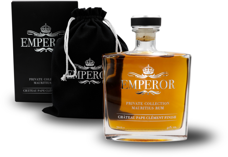 Emperor Private Collection Packshot Bottle Box - Rum V Dárkovém Balení (1000x722), Png Download