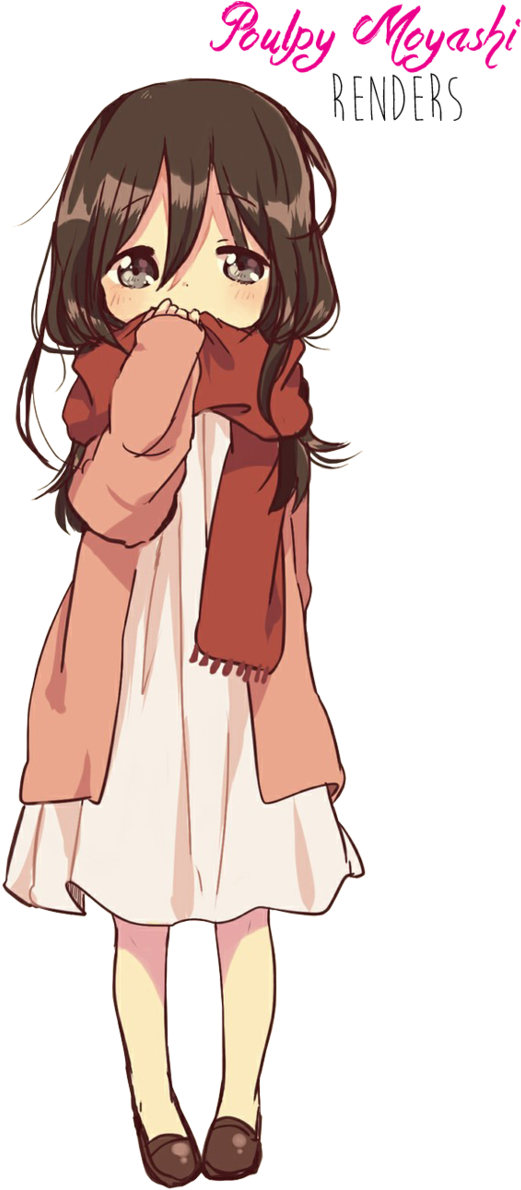 Photos From Posts - Mikasa Kawaii (645x1237), Png Download